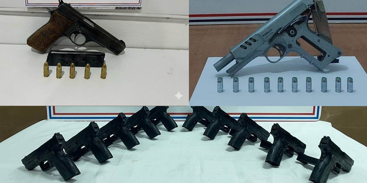 Konya’da Çok Sayıda Ruhsatsız Silah Ele Geçirildi