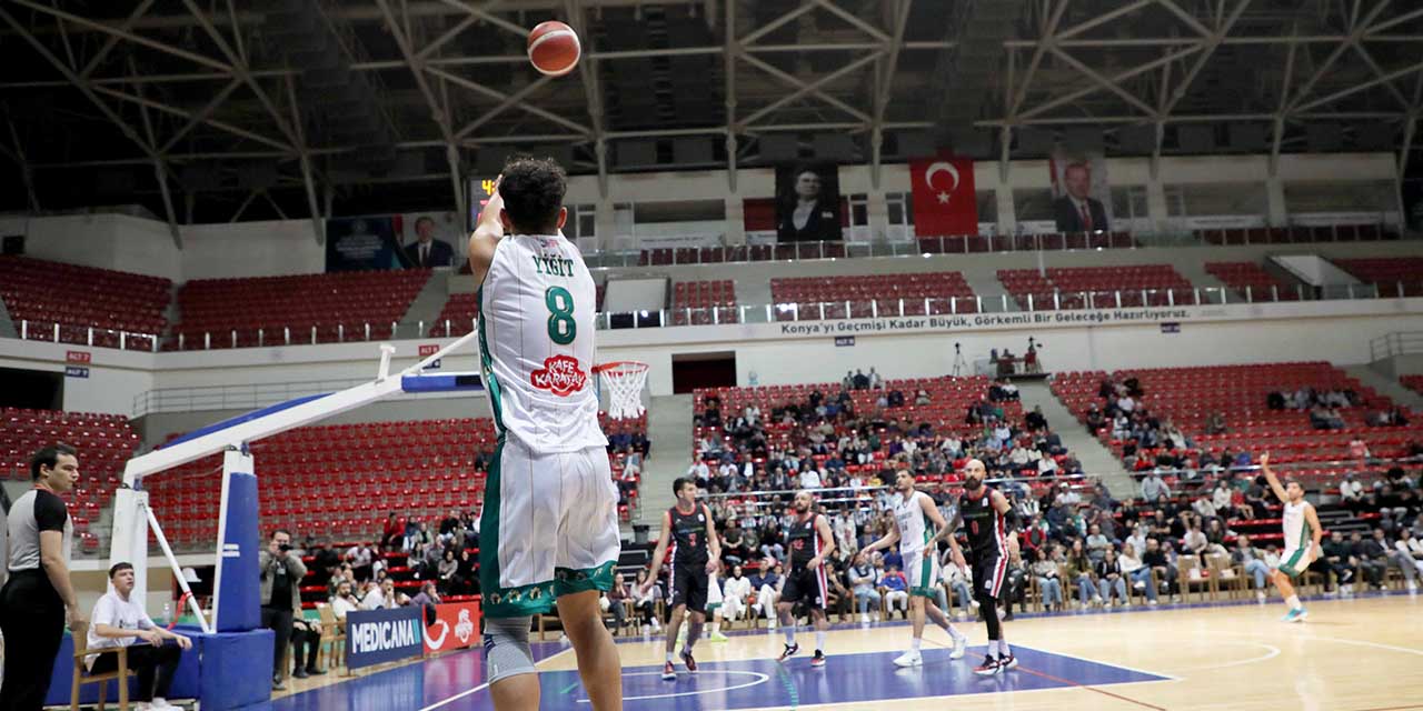 Karatay Belediyespor Basketbol Takımı Play-Off Biletini Garantiledi