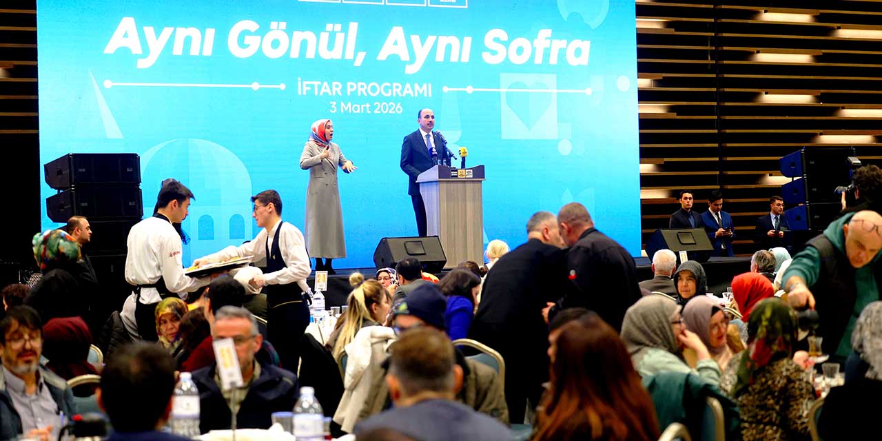 Konya’da ‘Aynı Gönül, Aynı Sofra’ Buluşması