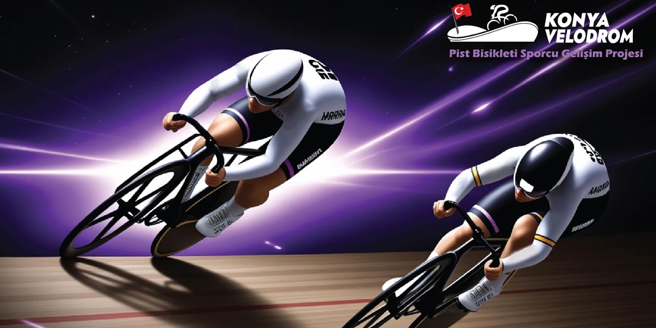 Puanlı Pist Bisikleti Yarışları Konya’da Yapılacak