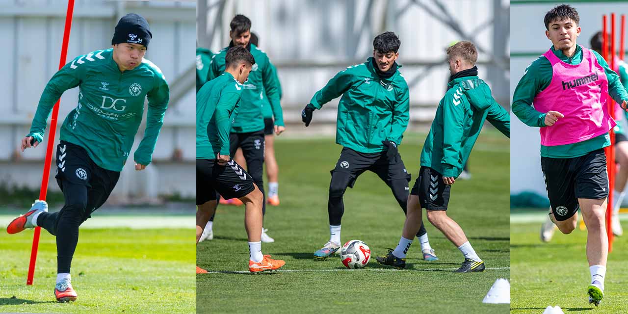 Konyaspor Eyüpspor Maçına Hazır