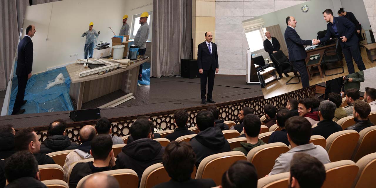 Başkan Altay, Belediye Birimlerini Ziyaret Ederek Çalışanlarla Buluştu