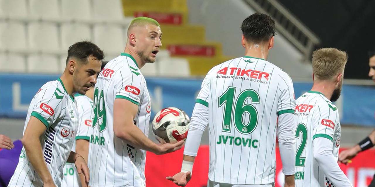 Konyaspor Çeyrek Finale Adını Seri Başı Olarak Yazdırdı