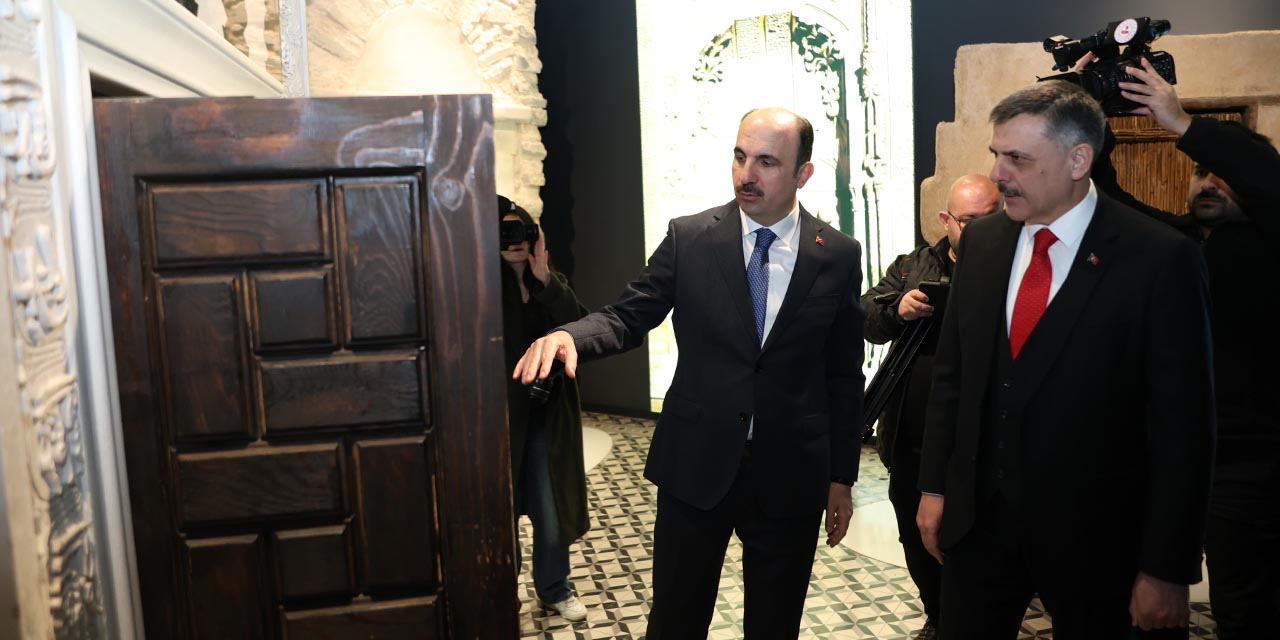 İçişleri Bakanı Çiftçi’den Başkan Altay’a Ziyaret