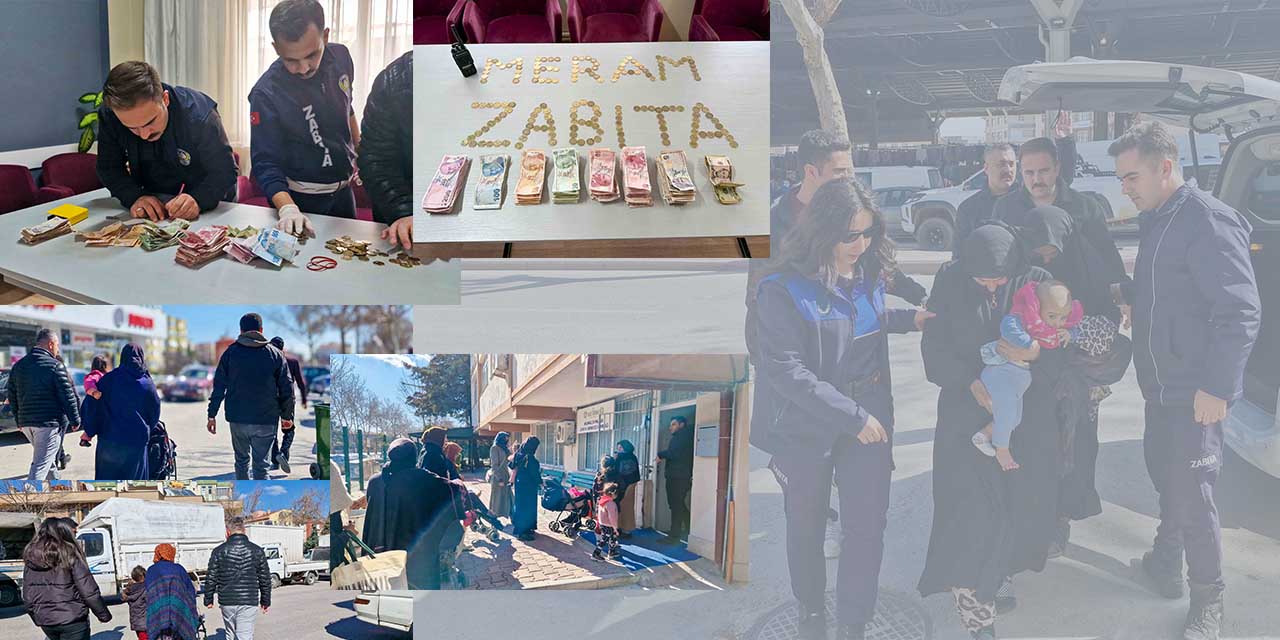 Dilencilerin Üzerlerinden Döviz Dahil Yüklü Miktarda Para Çıktı