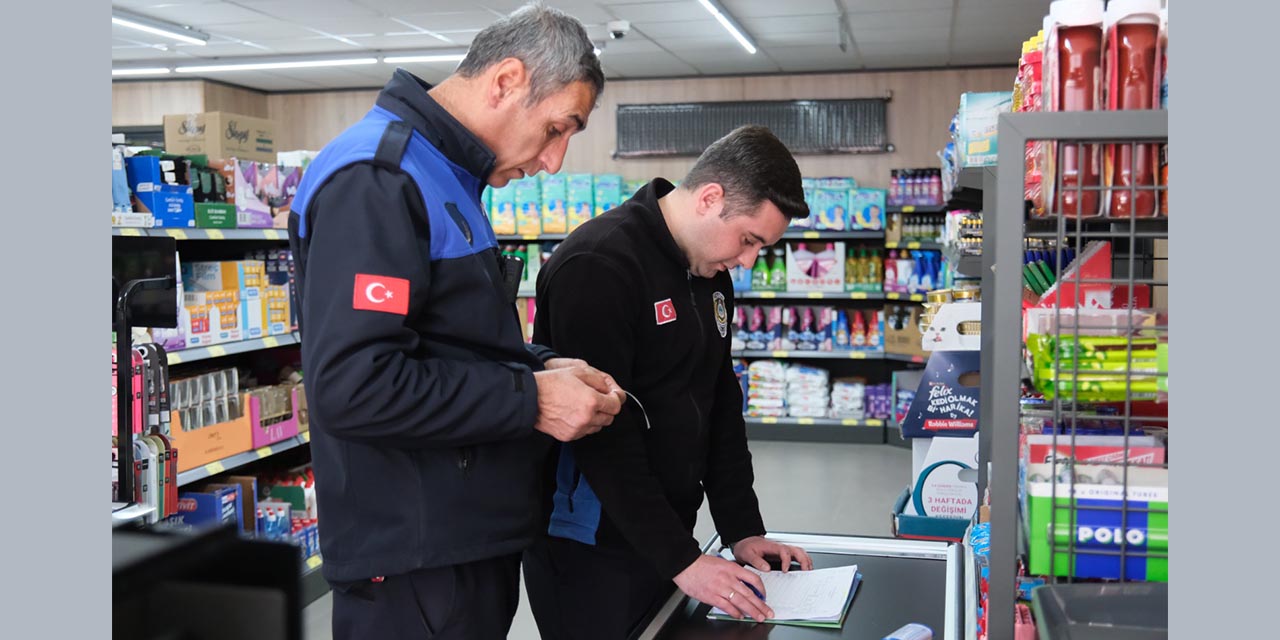 Akşehir’de Zabıta Ekiplerinden Denetim