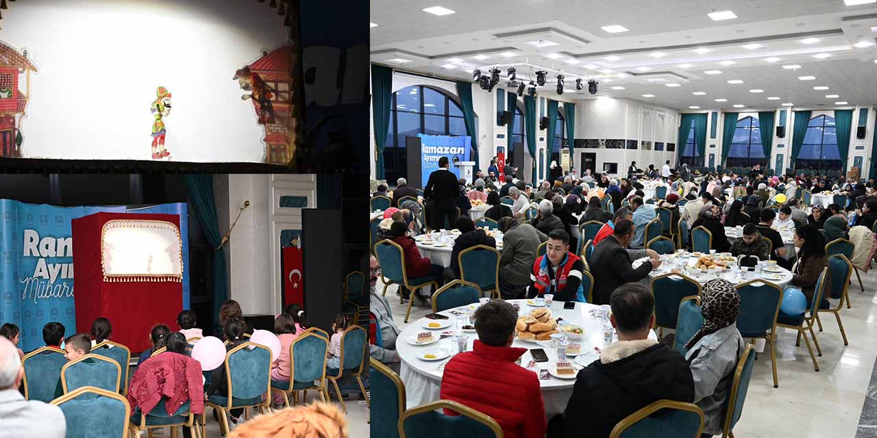 Seydişehir’de Öksüz ve Yetim Çocuklar İftarda Buluştu