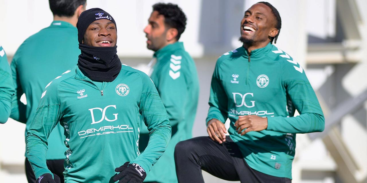 Konyaspor Kasımpaşa Maçına Hazır