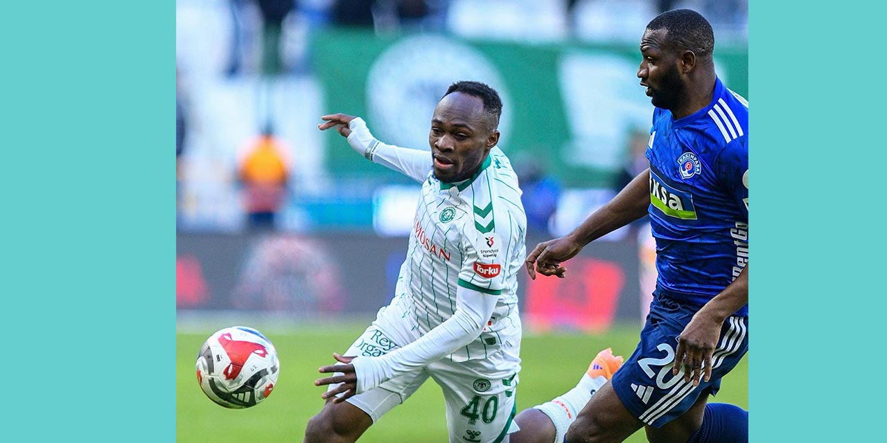 Konyaspor’a Hakem Çelmesi: 1-1