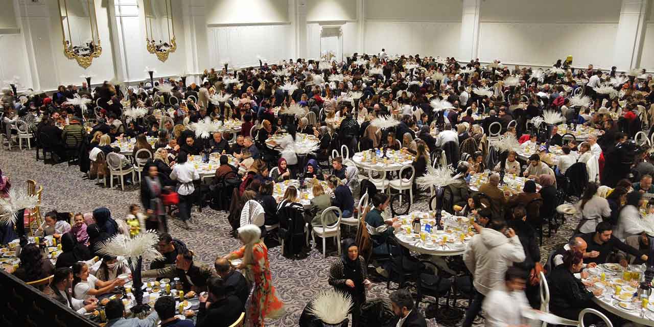 Çocuk Kalbi Dayanışma ve Koruma Derneği’nden İftar