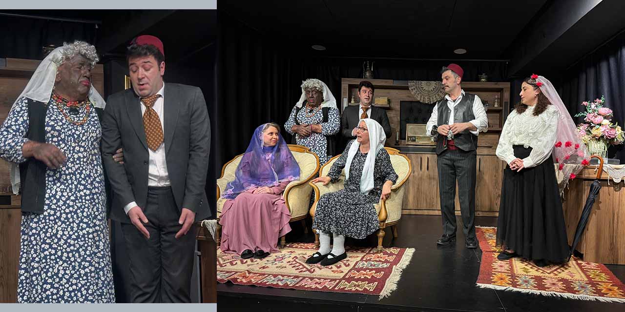 “Dörtokkalı Gül Ali” Oyunu Seyirciyle Buluştu