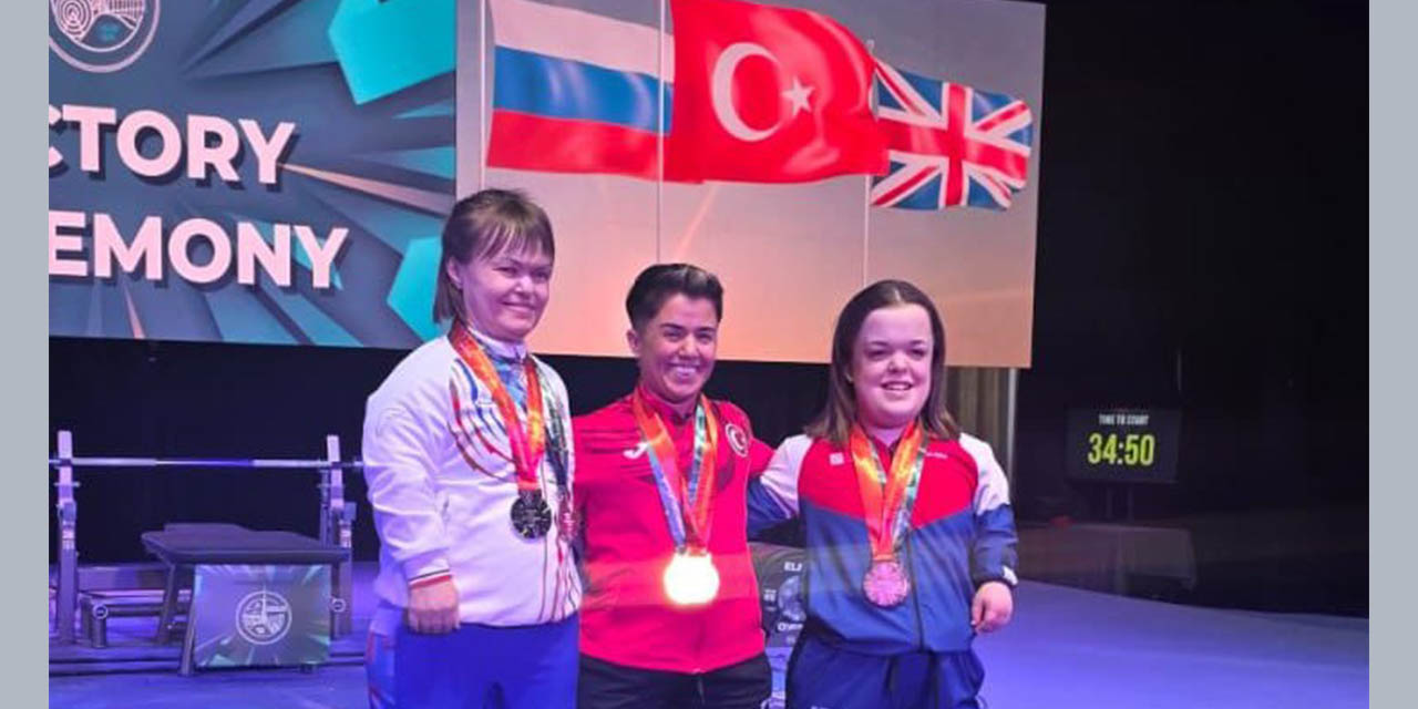 Besra Duman Avrupa Şampiyonu Oldu