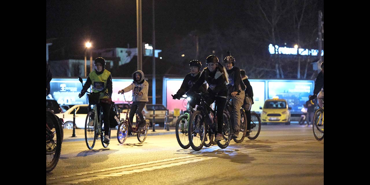 Sağlıklı Yaşam İçin Pedal Çevirdiler