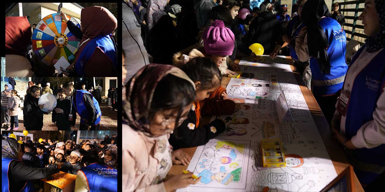 Gönüllüler Ramazan Şenliğinde Çocuklarla Buluştu