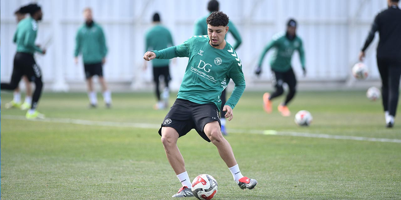 Konyaspor Kocaeli Maçının Hazırlıklarına Başlayacak