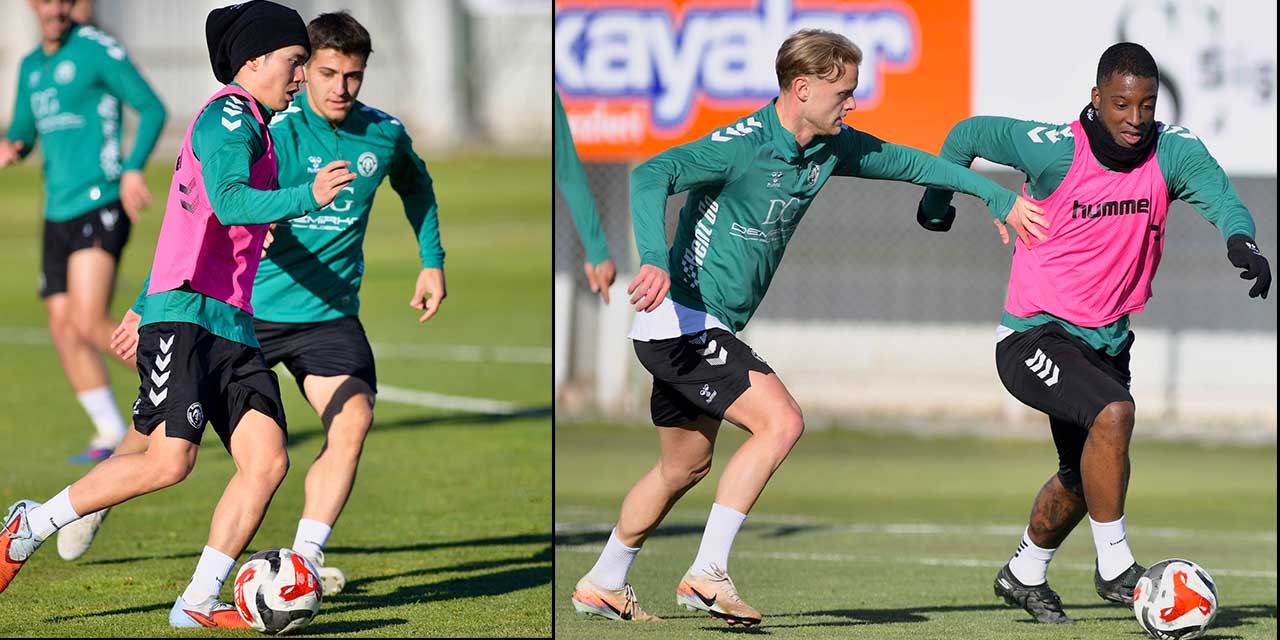 Konyaspor Kocaelispor Mesaisine Başladı