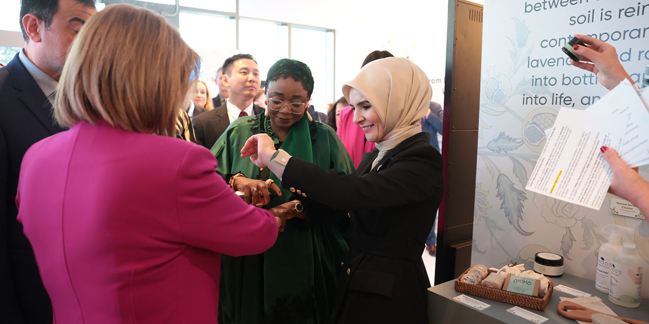 Girişimci Kadınların Ürünleri, “Köklerden Geleceğe: Kadın Emeği” Sergisiyle New York’ta