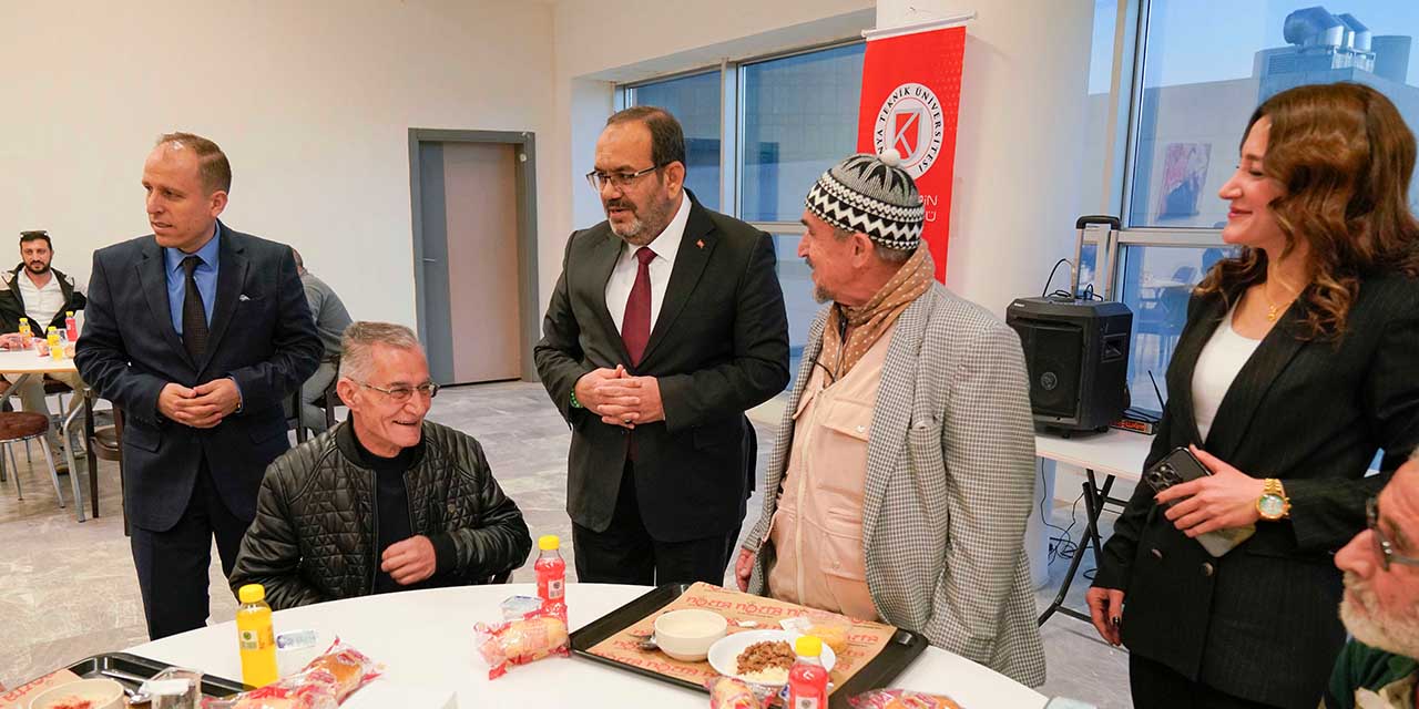 KTÜN’den Yaşlılara Anlamlı İftar Buluşması