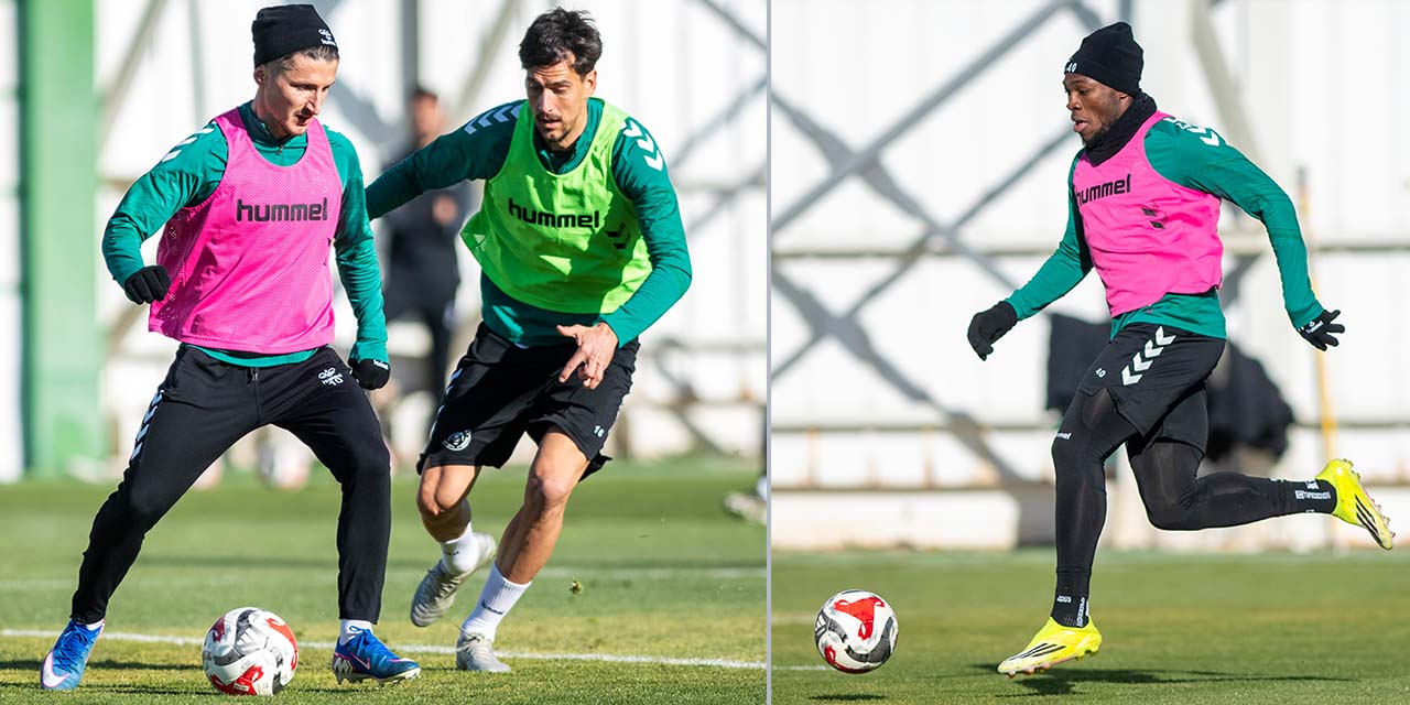 Konyaspor Kocaelispor Maçının Hazırlıklarına Devam Etti