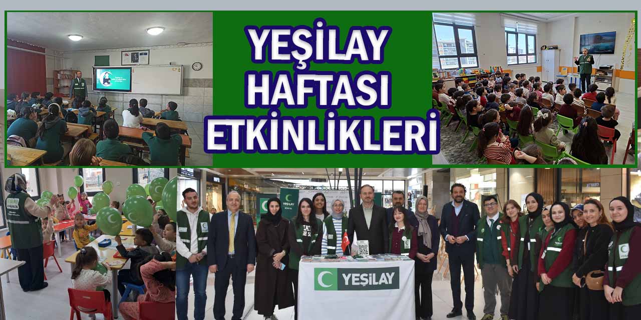 Konya’da Yeşilay’ın 106. Yılına Özel 106 Etkinlik Gerçekleştirildi