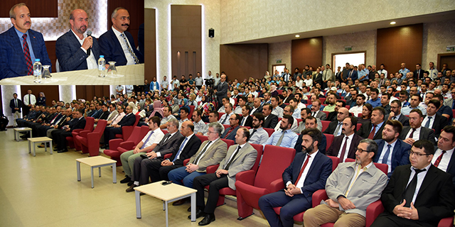 Pekyatırmacı: “Devletimiz ve milletimizle birlikte bu sürecin de üstesinden geleceğiz"