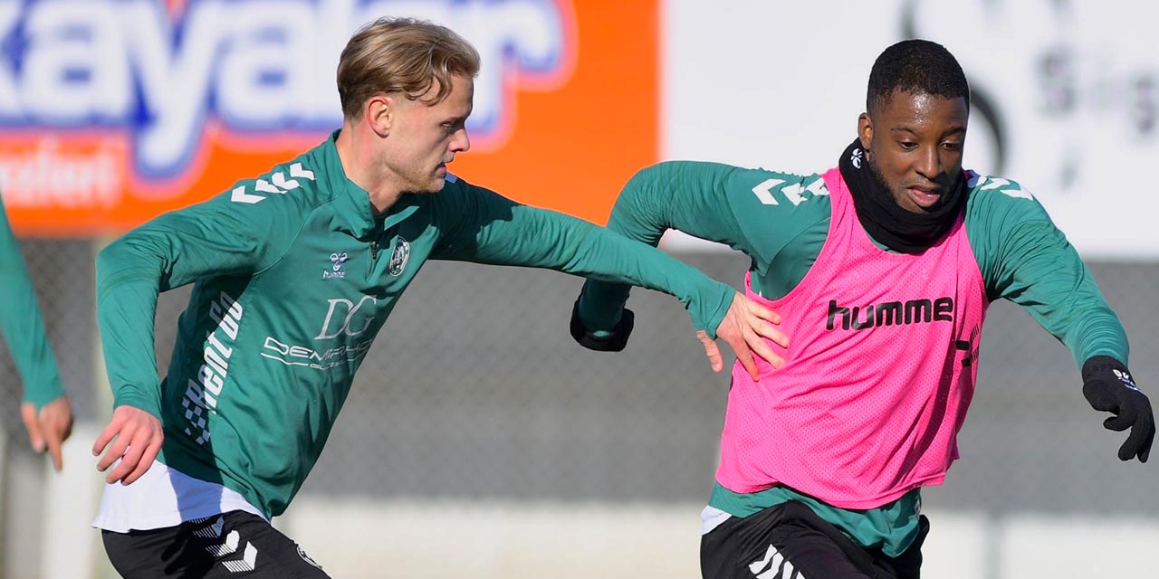 Konyaspor’da Hedef Mutlak Galibiyet!