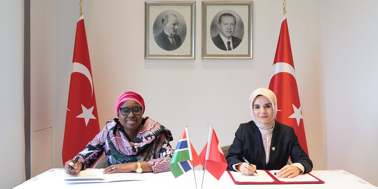 Gambiya İle Mutabakat Zaptı İmzalandı