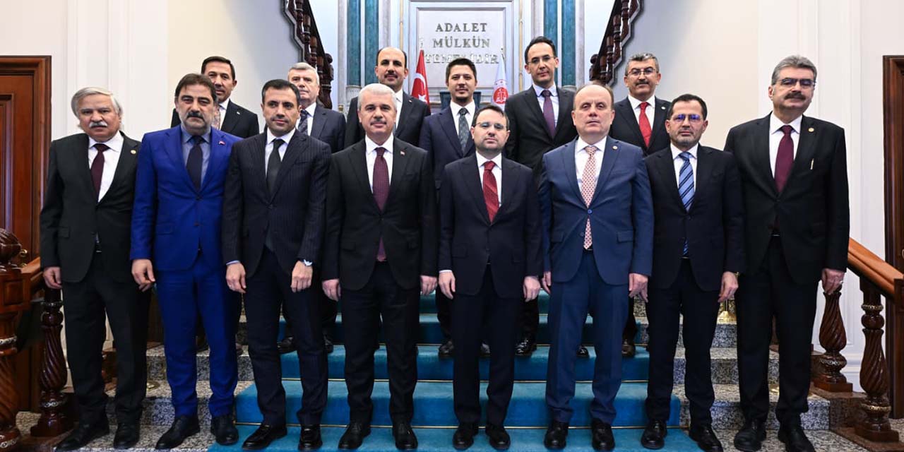 Konya Heyetinden Adalet Bakanı Gürlek’e Ziyaret