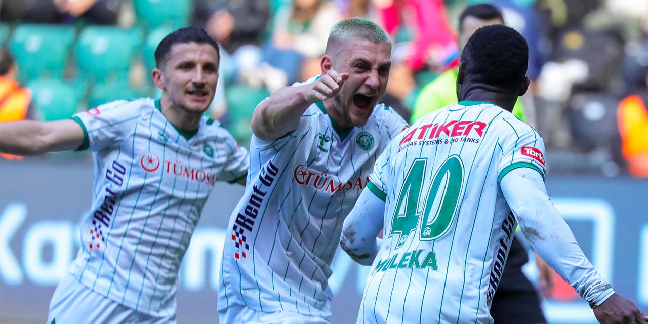 Konyaspor’da Bayram Sevinci Erken Yaşandı