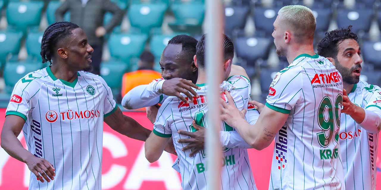 Konyaspor Deplasmanda 5 Ay Sonra Güldü