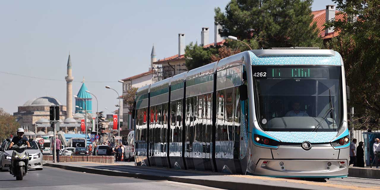 Konya’da Toplu Ulaşım Bayramda Ücretsiz