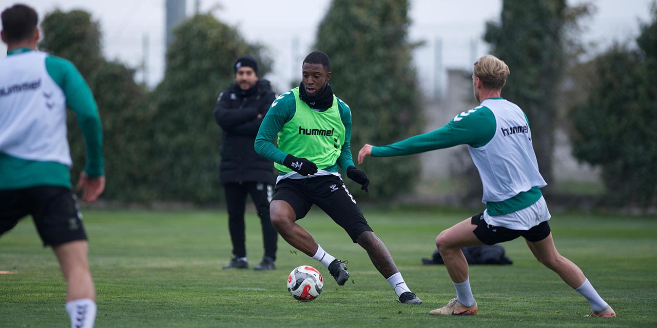 Konyaspor’da Gençlerbirliği Mesaisi Sürüyor