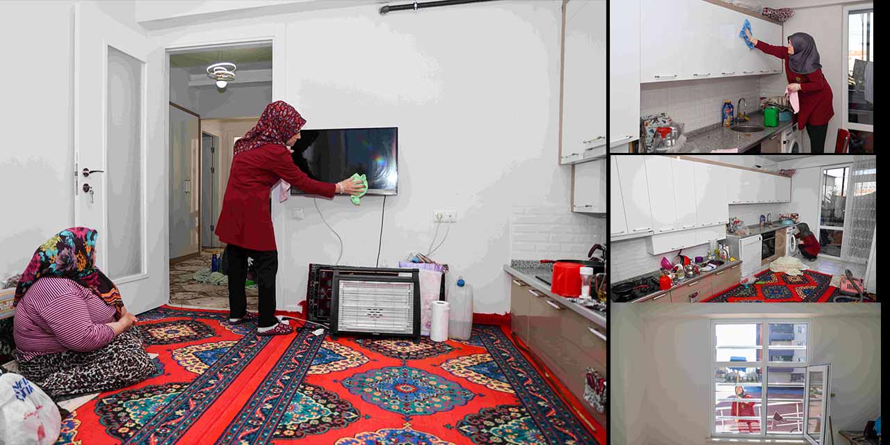 Meram’dan Yüzleri Güldüren Hizmet