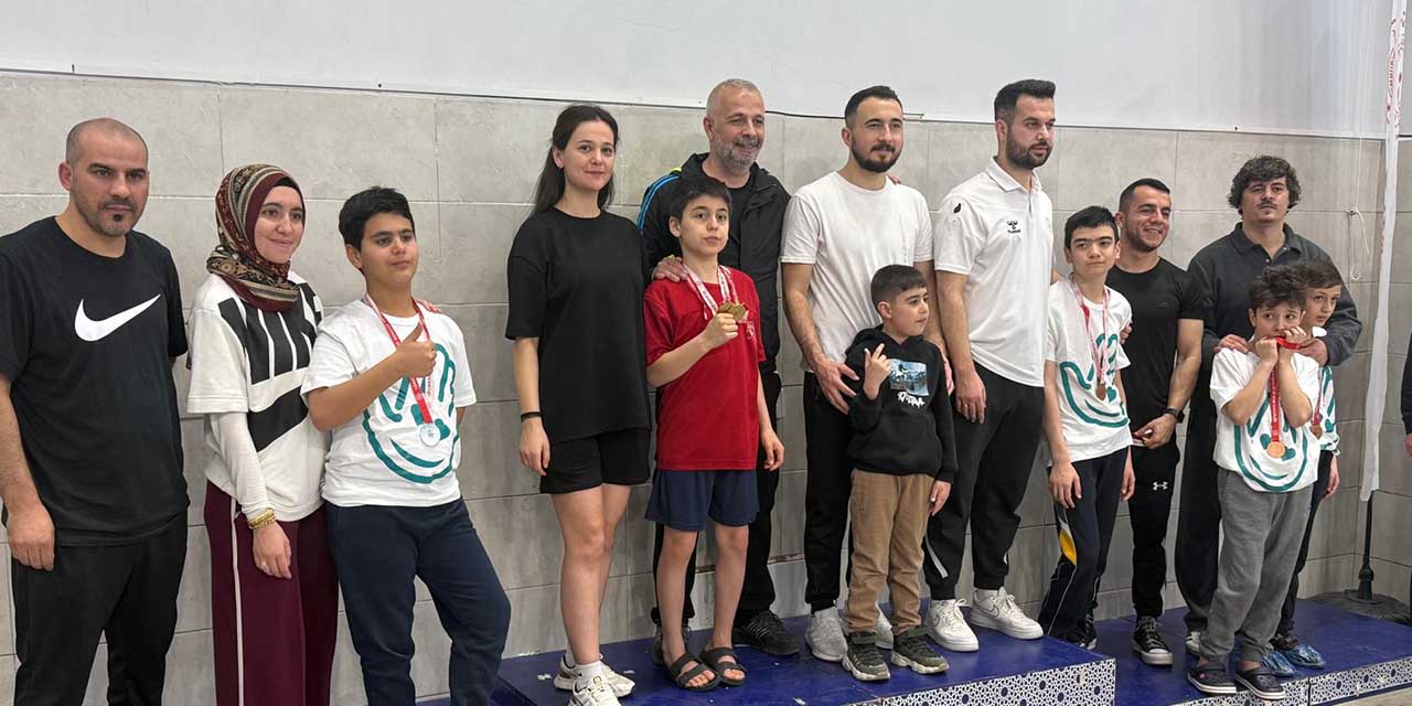 SOBE Yüzme Takımından Gururlandıran Başarı: 28 Madalya