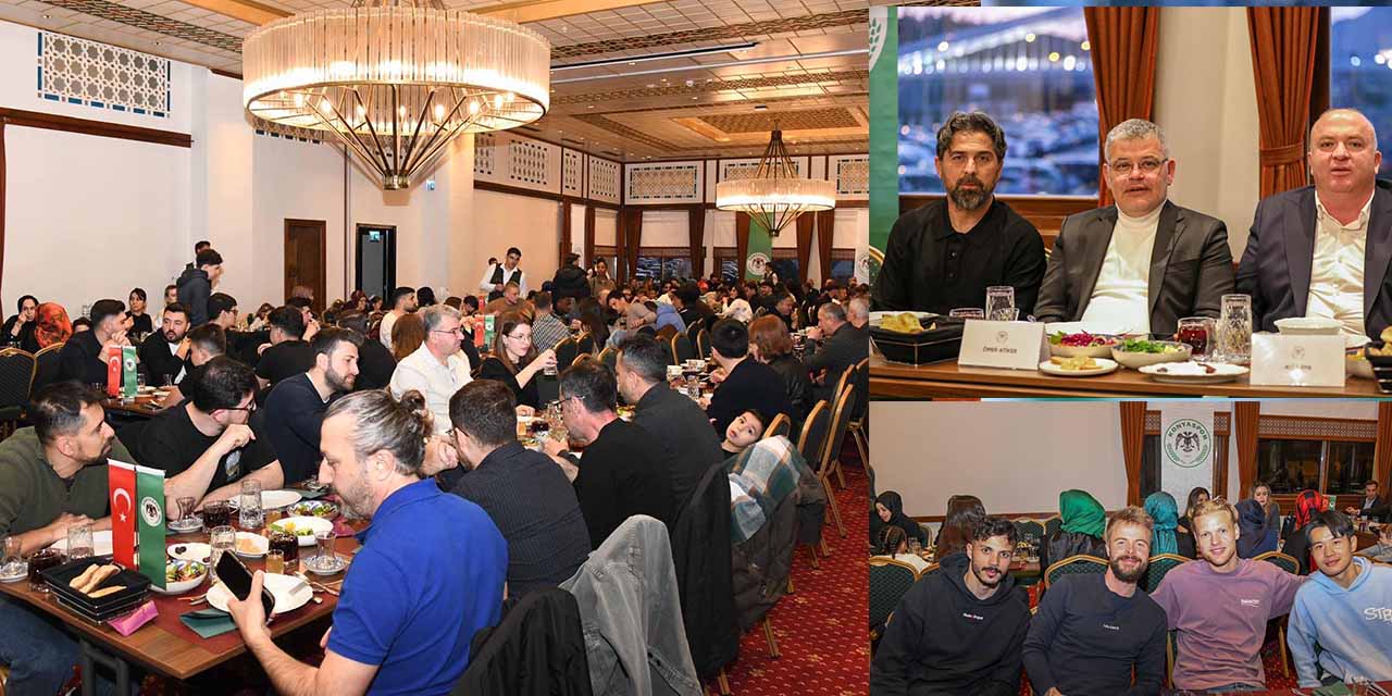 Konyaspor Ailesi İftarda Bir Araya Geldi