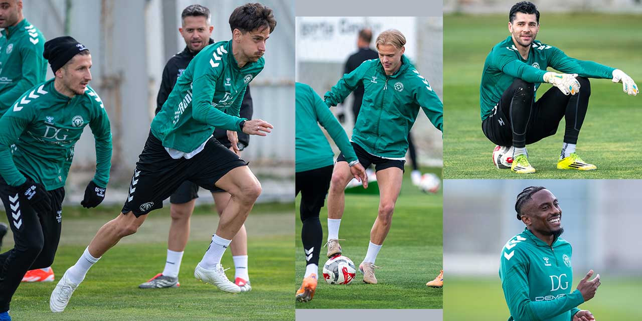Konyaspor Gençlerbirliği Maçının Hazırlıklarını Tamamladı