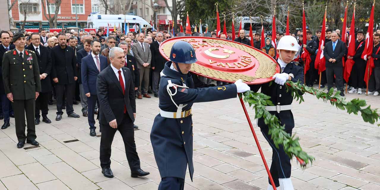 Çanakkale Zaferi’nin 111. Yıl Dönümünde Şehitler Rahmetle Anıldı