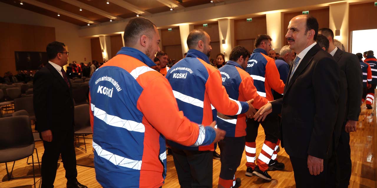 Başkan Altay: “Konya Tarihine Geçen İşlere İmza Attık!”