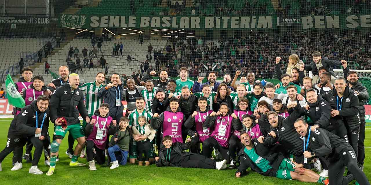 Konyaspor Evinde Yenilmezlik Serisini 8 Maça Çıkardı!