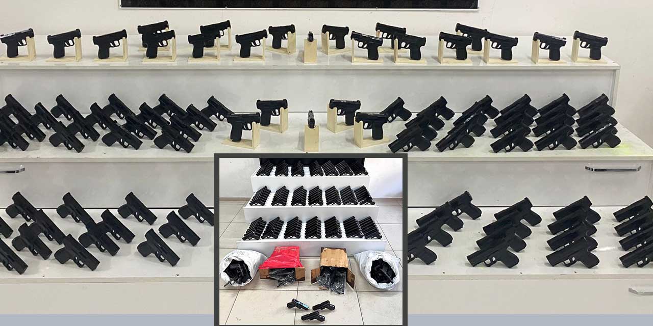 Konya’da Silah Kaçakçılarına Operasyon: 3 Gözaltı