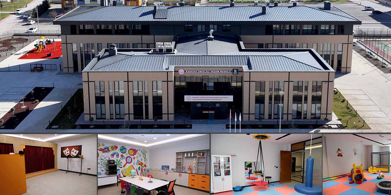 Türkiye’nin En Büyük Engelsiz Yaşam Merkezi Hasta Kabulüne Başladı