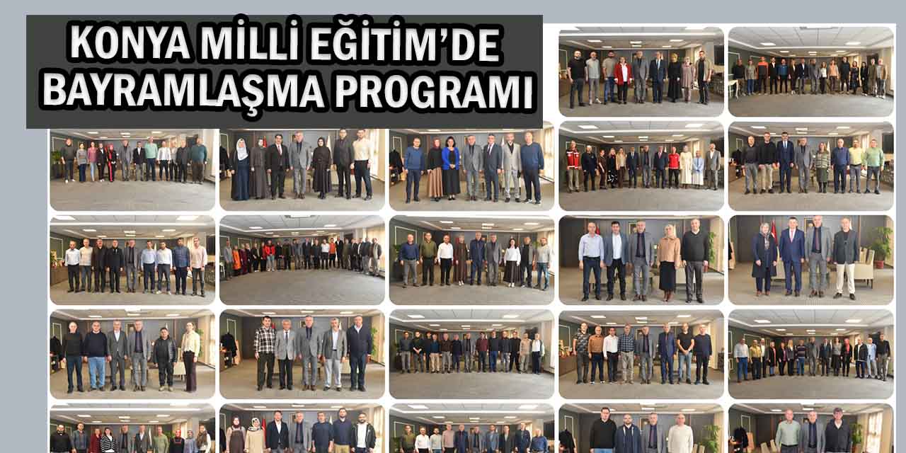 Müdür Murat Yiğit, Kurum Çalışanlarıyla Bayramlaştı