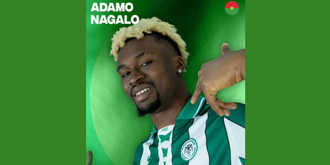 Konyasporlu Adamo Nagalo’ya Milli Davet