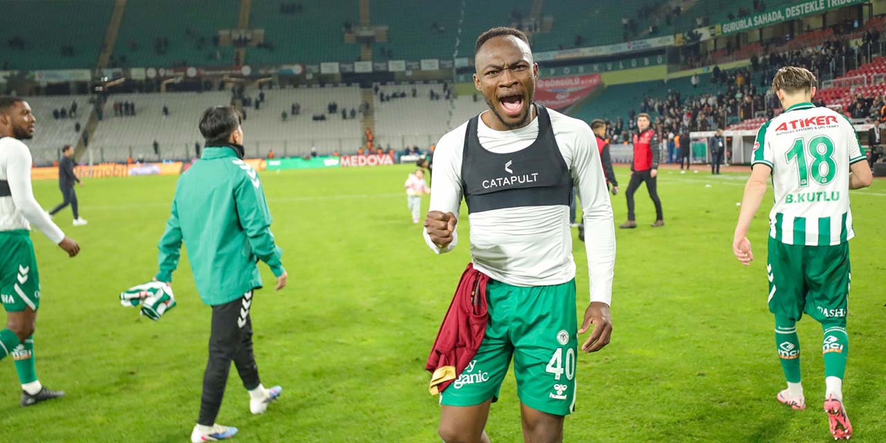 Konyaspor’un Yıldızı, Palut’la Kendini Buldu!