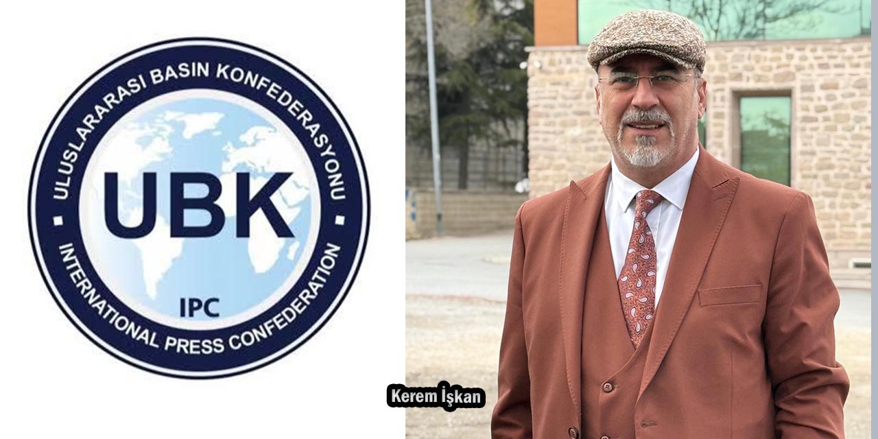 UBK Konya İl Temsilcisi Gazeteci İşkan Oldu