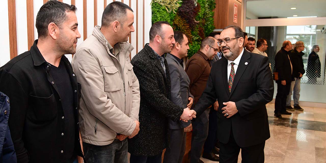 KTÜN’nde Geleneksel Bayramlaşma Töreni Düzenlendi