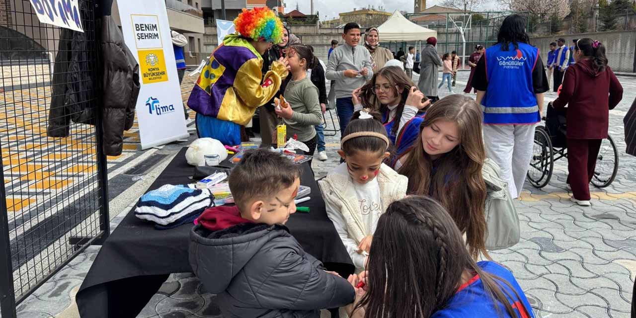 LİMAN Gönüllüleri, Filistinli Çocuklarla Bayram Sevincini Paylaştı