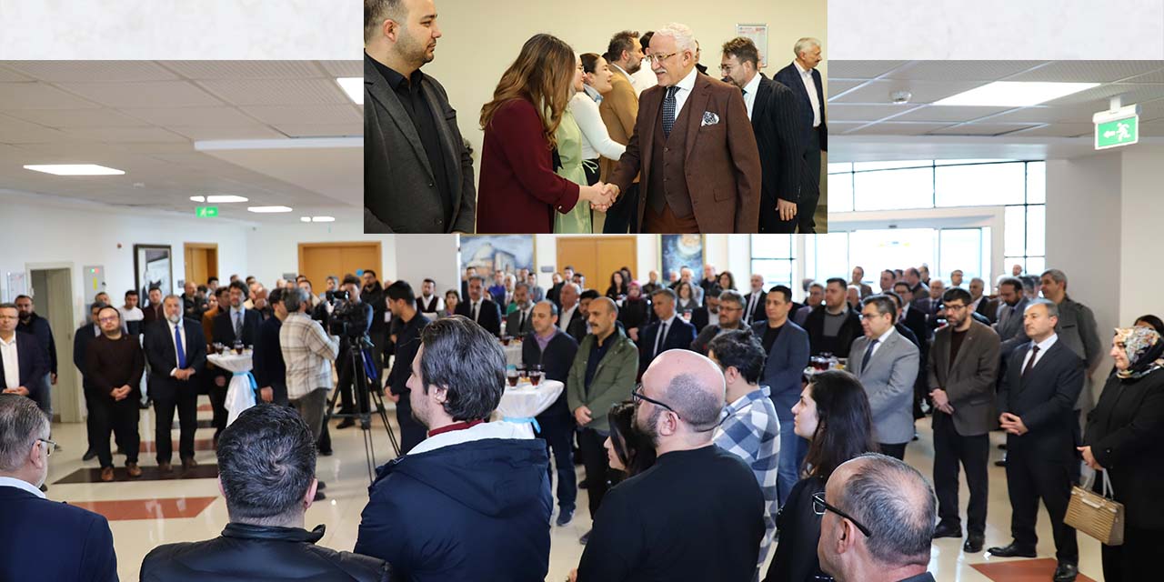 NEÜ’de Bayramlaşma Programı Gerçekleştirildi