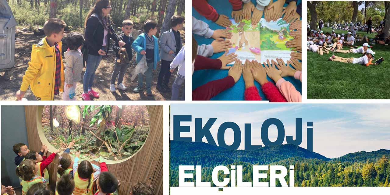 ‘Ekoloji Elçileri’ Projesi Öğrencileri Doğayla Buluşturmaya Devam Ediyor!