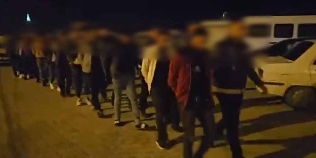 Konya’da 10 Kaçak Göçmen Yakalandı: 3 Tutuklama